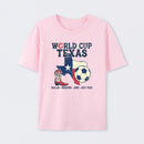 World Cup Texas 2026 Soccer T-Shirt