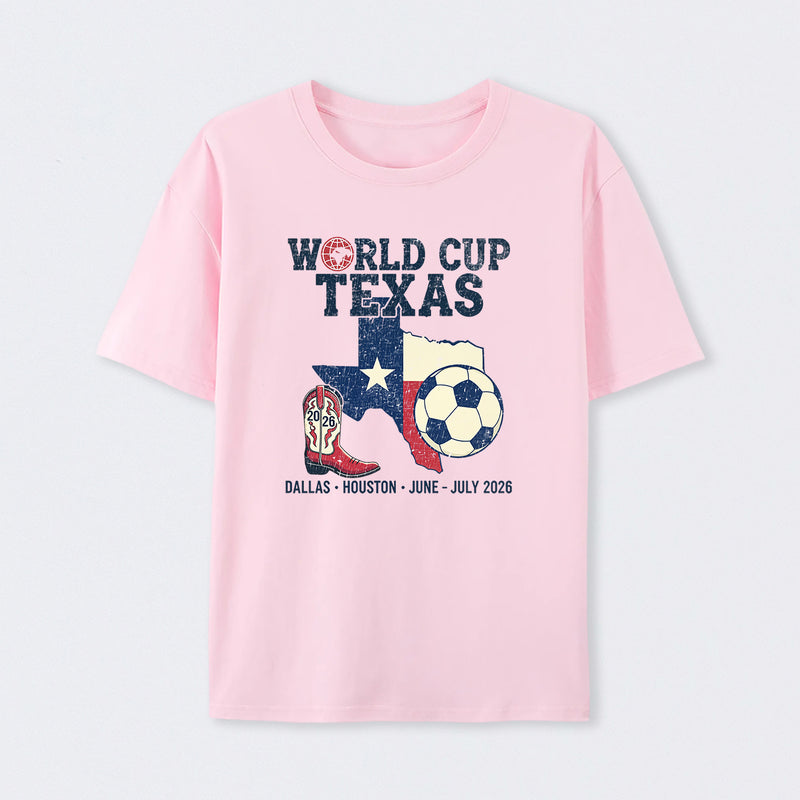 World Cup Texas 2026 Soccer T-Shirt