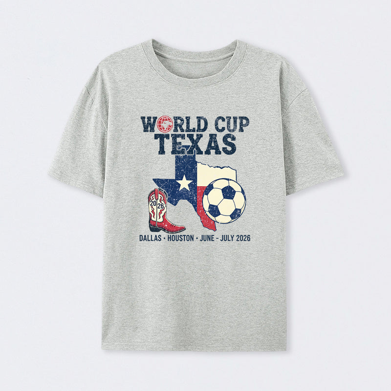 World Cup Texas 2026 Soccer T-Shirt