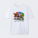 WORLD CUP FOOTBALL - FIFA 2026 Mascot Badge T-Shirt