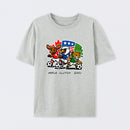 WORLD CUP FOOTBALL - FIFA 2026 Mascot Badge T-Shirt