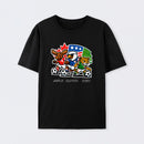 WORLD CUP FOOTBALL - FIFA 2026 Mascot Badge T-Shirt