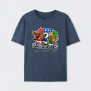 WORLD CUP FOOTBALL - FIFA 2026 Mascot Badge T-Shirt