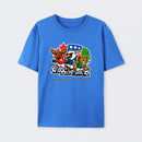 WORLD CUP FOOTBALL - FIFA 2026 Mascot Badge T-Shirt