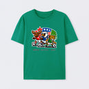WORLD CUP FOOTBALL - FIFA 2026 Mascot Badge T-Shirt