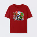 WORLD CUP FOOTBALL - FIFA 2026 Mascot Badge T-Shirt