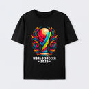 American World Cup 2026 Soccer Tournament 2026 Tour T-Shirt