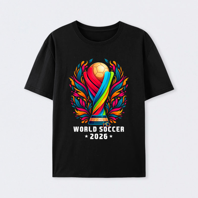 American World Cup 2026 Soccer Tournament 2026 Tour T-Shirt