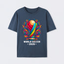American World Cup 2026 Soccer Tournament 2026 Tour T-Shirt