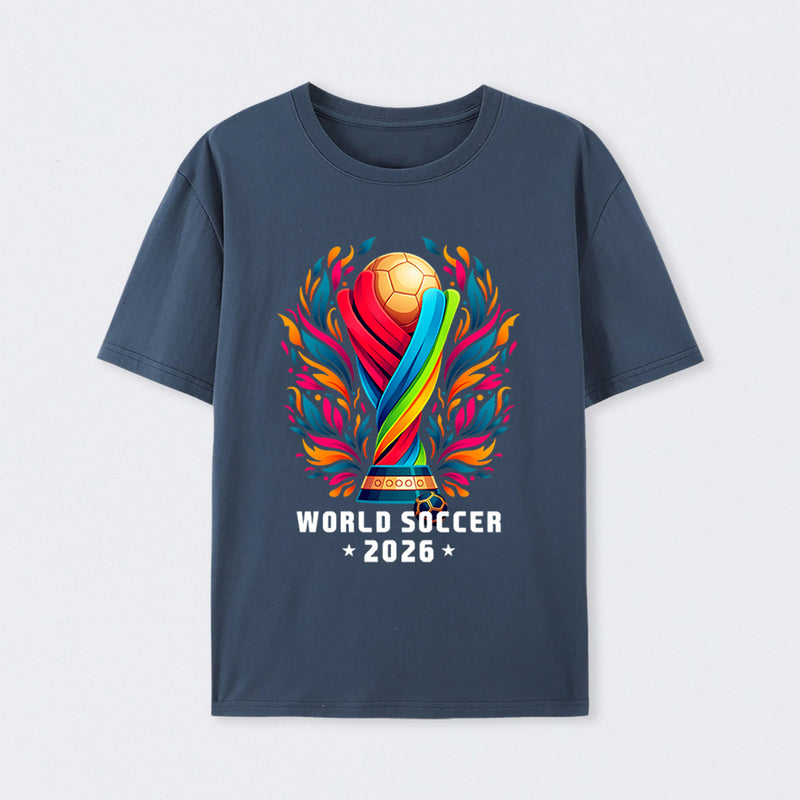 American World Cup 2026 Soccer Tournament 2026 Tour T-Shirt