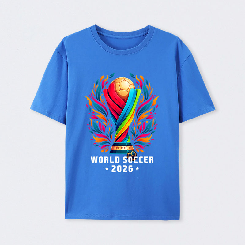 American World Cup 2026 Soccer Tournament 2026 Tour T-Shirt