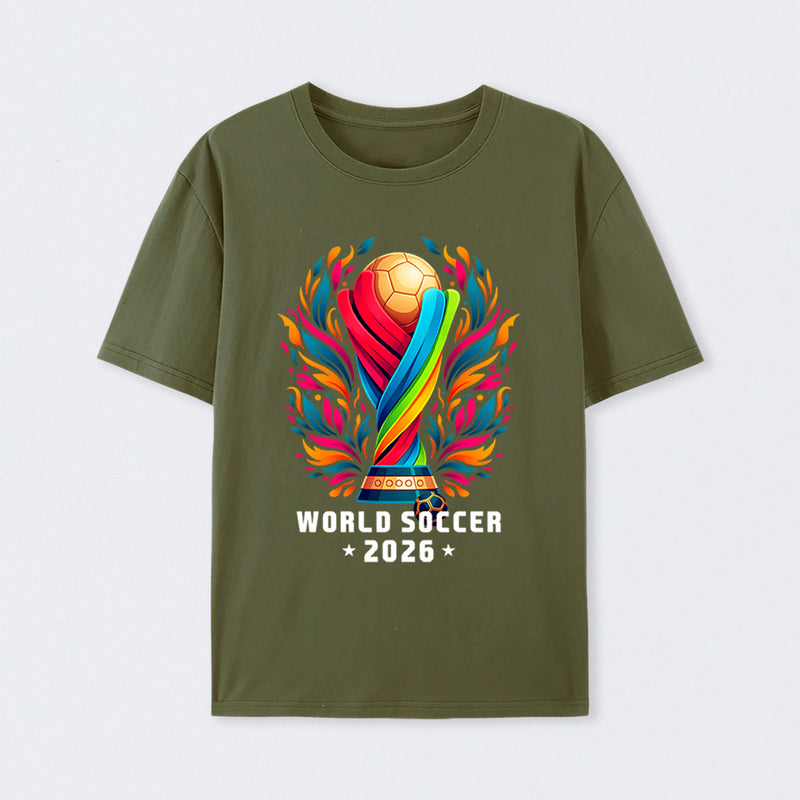 American World Cup 2026 Soccer Tournament 2026 Tour T-Shirt