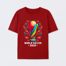 American World Cup 2026 Soccer Tournament 2026 Tour T-Shirt