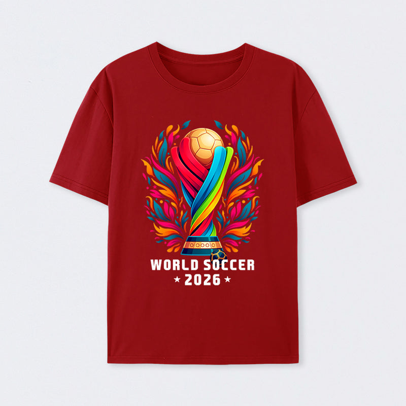 American World Cup 2026 Soccer Tournament 2026 Tour T-Shirt