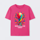 American World Cup 2026 Soccer Tournament 2026 Tour T-Shirt