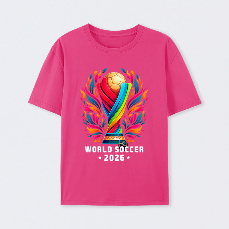 American World Cup 2026 Soccer Tournament 2026 Tour T-Shirt