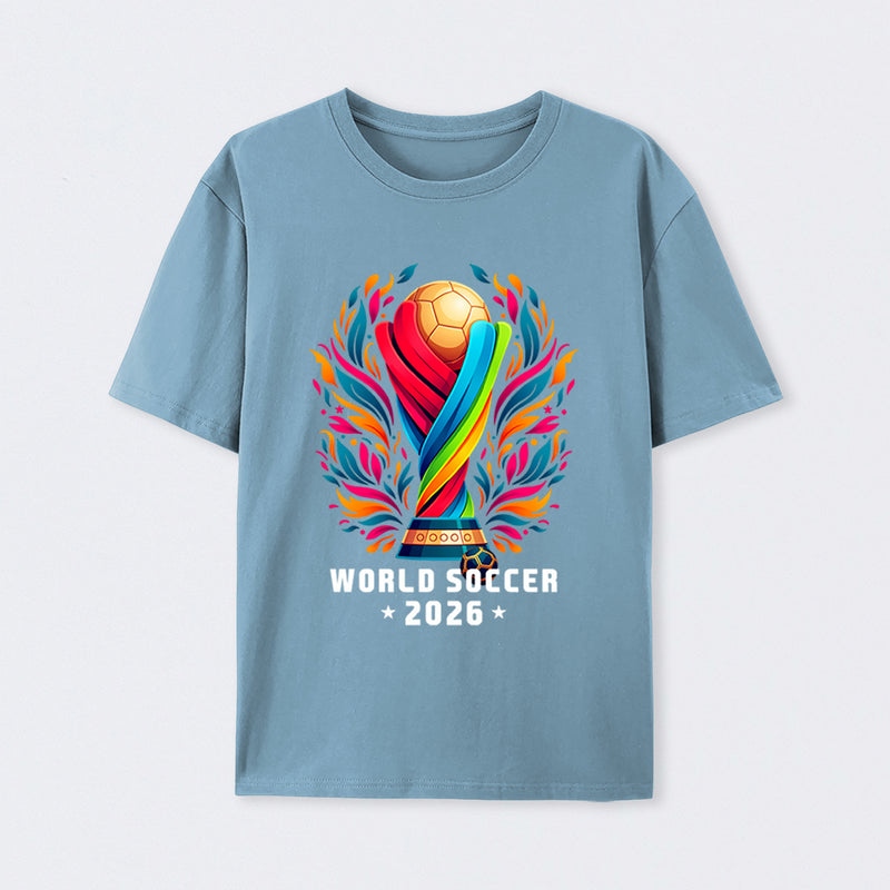 American World Cup 2026 Soccer Tournament 2026 Tour T-Shirt