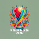 American World Cup 2026 Soccer Tournament 2026 Tour T-Shirt