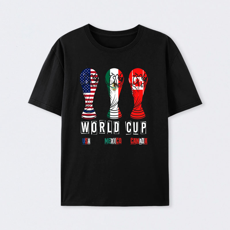 World cup 2026 USA Mexico canada T-Shirt