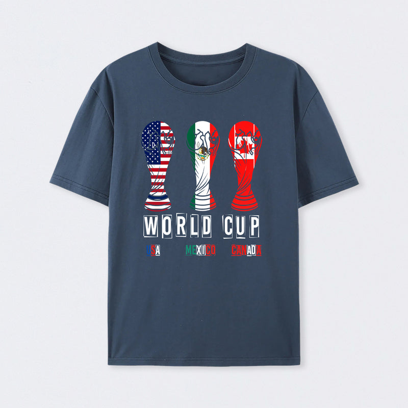 World cup 2026 USA Mexico canada T-Shirt
