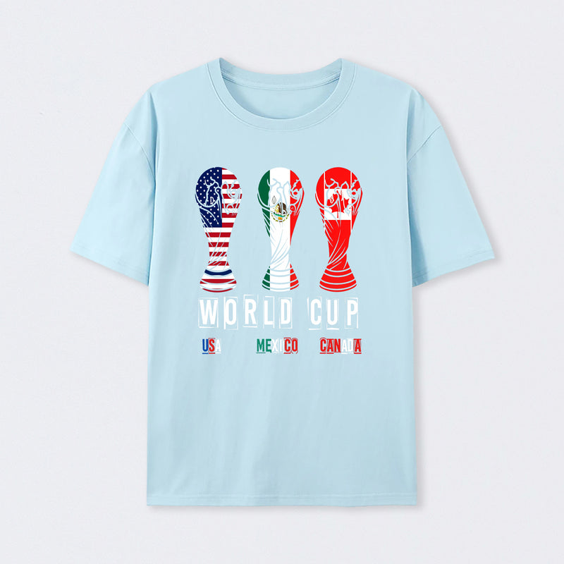World cup 2026 USA Mexico canada T-Shirt