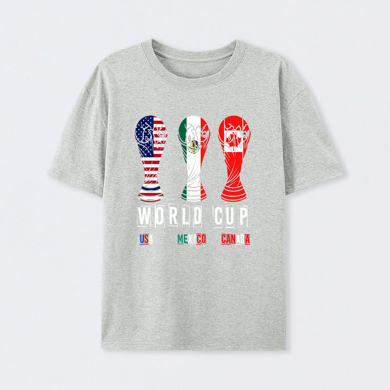 World cup 2026 USA Mexico canada T-Shirt