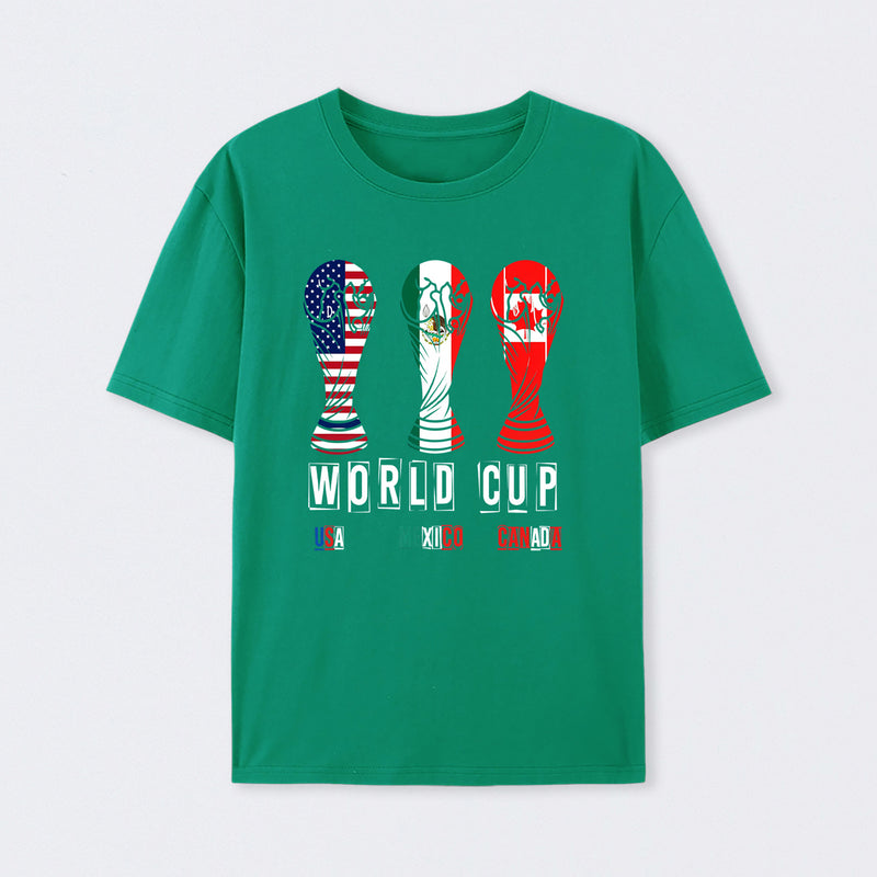 World cup 2026 USA Mexico canada T-Shirt