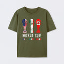 World cup 2026 USA Mexico canada T-Shirt