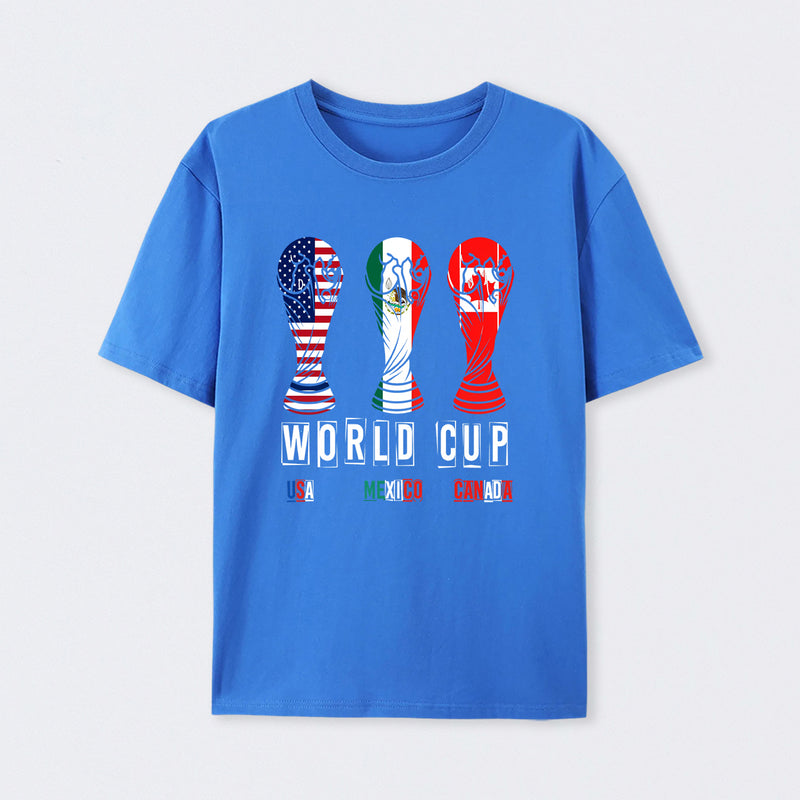 World cup 2026 USA Mexico canada T-Shirt