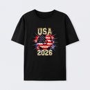 USA Soccer Go Team Stars World Cup 2026 T-Shirt
