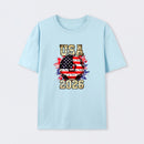 USA Soccer Go Team Stars World Cup 2026 T-Shirt