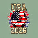 USA Soccer Go Team Stars World Cup 2026 T-Shirt