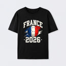 France Soccer World Cup 2026 French Fan T-Shirt