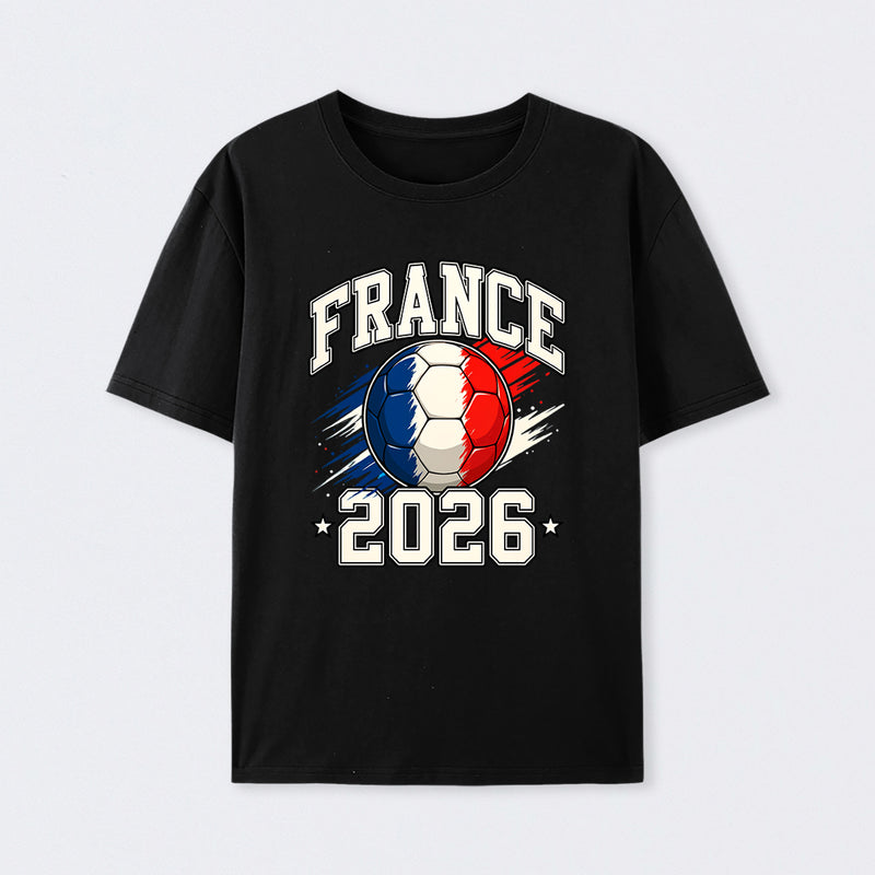 France Soccer World Cup 2026 French Fan T-Shirt