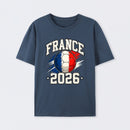 France Soccer World Cup 2026 French Fan T-Shirt