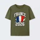 France Soccer World Cup 2026 French Fan T-Shirt