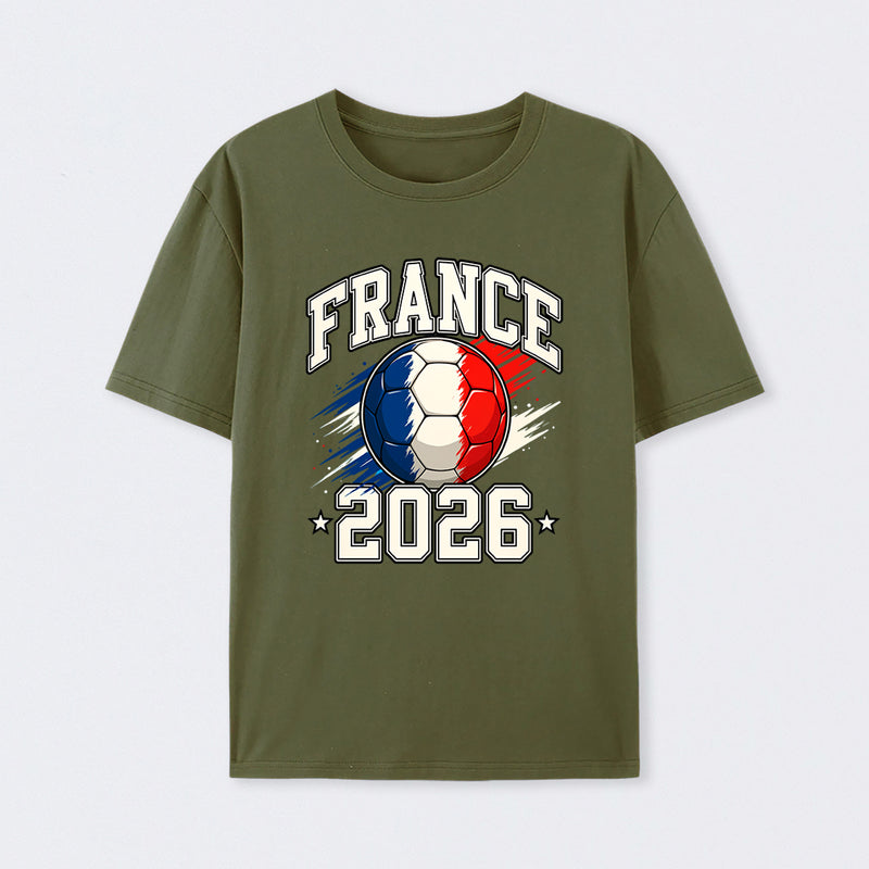 France Soccer World Cup 2026 French Fan T-Shirt