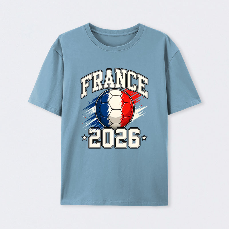 France Soccer World Cup 2026 French Fan T-Shirt