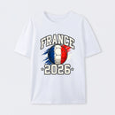 France Soccer World Cup 2026 French Fan T-Shirt