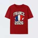 France Soccer World Cup 2026 French Fan T-Shirt