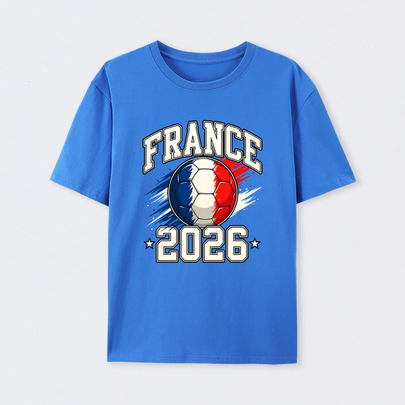 France Soccer World Cup 2026 French Fan T-Shirt