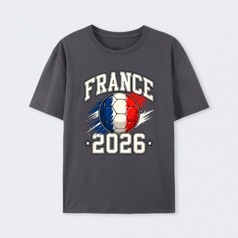 France Soccer World Cup 2026 French Fan T-Shirt