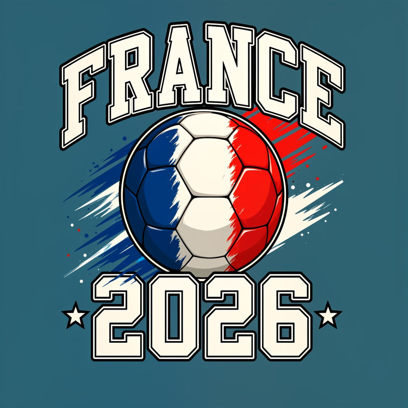 France Soccer World Cup 2026 French Fan T-Shirt