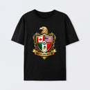 Golden Continental Eagle Soccer World Cup Crest 2026 T-Shirt