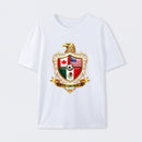 Golden Continental Eagle Soccer World Cup Crest 2026 T-Shirt