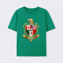Golden Continental Eagle Soccer World Cup Crest 2026 T-Shirt