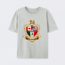 Golden Continental Eagle Soccer World Cup Crest 2026 T-Shirt