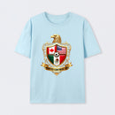 Golden Continental Eagle Soccer World Cup Crest 2026 T-Shirt