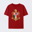 Golden Continental Eagle Soccer World Cup Crest 2026 T-Shirt