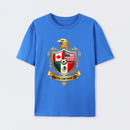 Golden Continental Eagle Soccer World Cup Crest 2026 T-Shirt